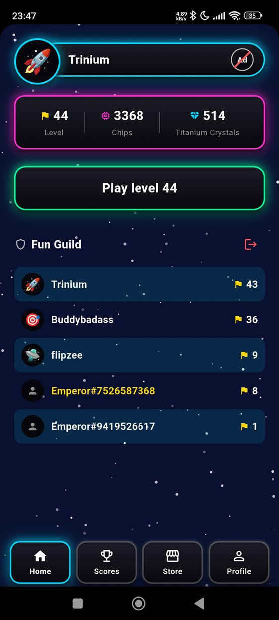 Invasión F — captura de pantalla